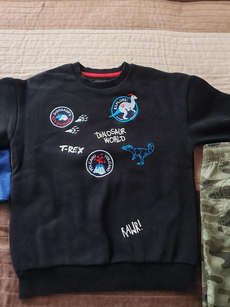 Balík oblečenia chlapec 128, 122–134