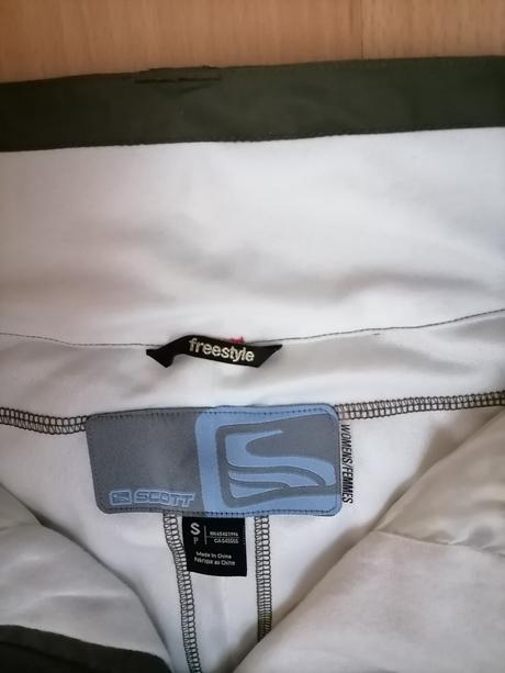Lyžiarske nohavice scott(ny), s
