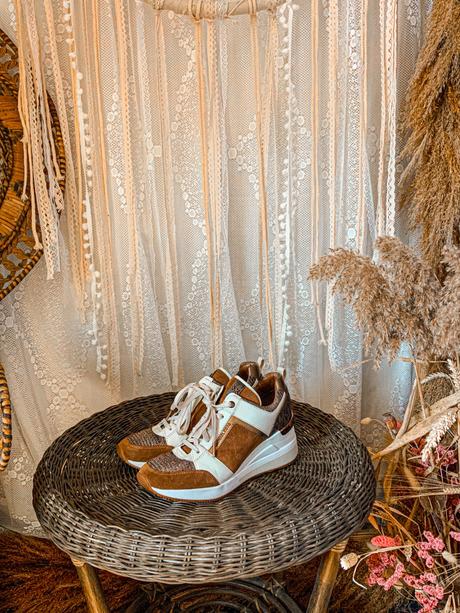 Michael kors tenisky na platforme, michael kors,37