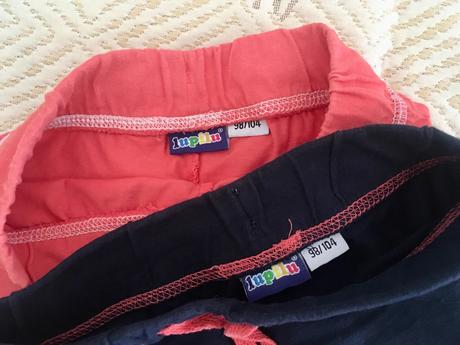 Dievčenské šortky lupilu 98/104 2ks, lupilu,98