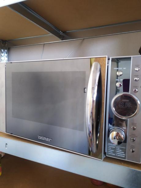 Mikrovlnná rúra, zelmer