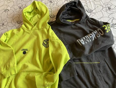 Teplá mikina s kapucou awg mode center v. 158/164, 158