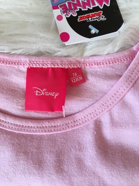 Dievčenské tričko minnie mouse - viac veľkostí., disney,98 - 128