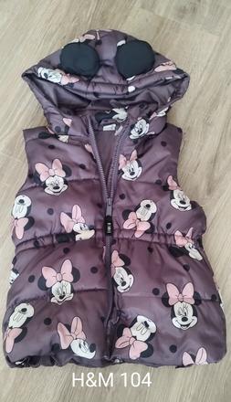 Minnie vesta, h&m,104