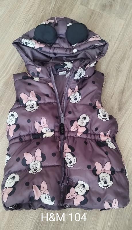 Minnie vesta, h&m,104