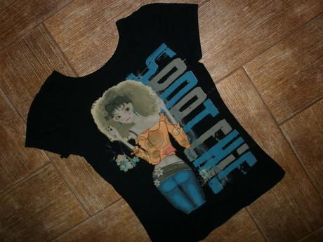 Tričko so ženou, s