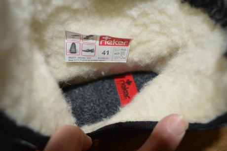 Dámska členková obuv číslo 41 - čižmy rieker, rieker,41