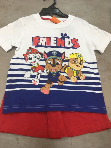 Set labkova patrola pre chlapcov, nickelodeon,92 - 128