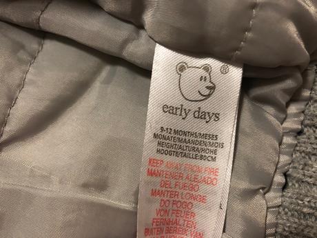 Chlapčenská bundička, early days,80