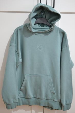 Bledozelená mikina 152/158, 152