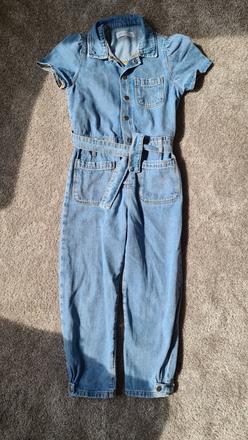 Riflový overal, zara,128