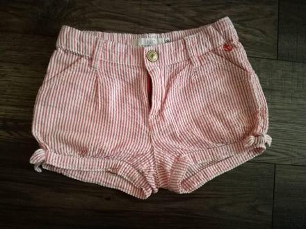 Kraťasy, h&m,98