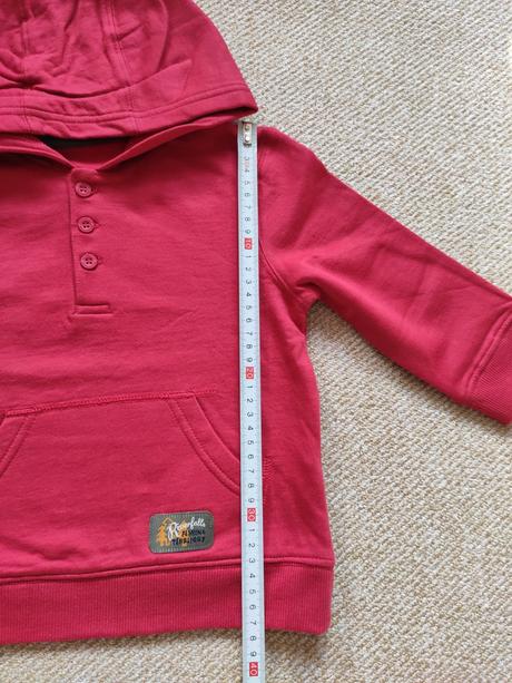 Mikina s kapucňou mothercare, mothercare,92