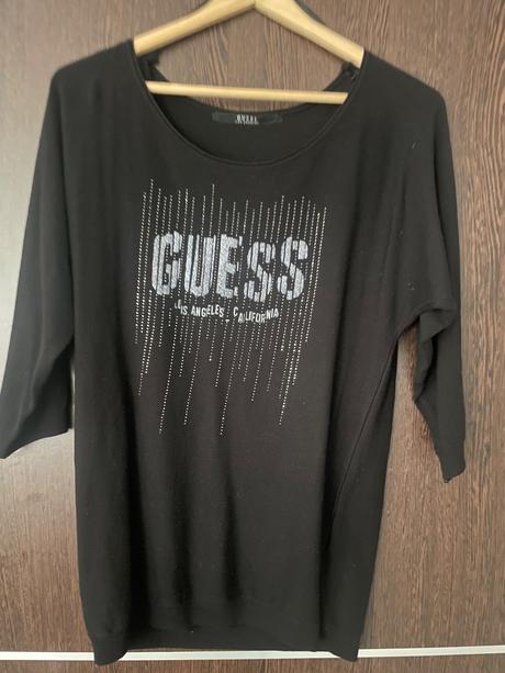 Čierny svetrík zn.guess, guess,36