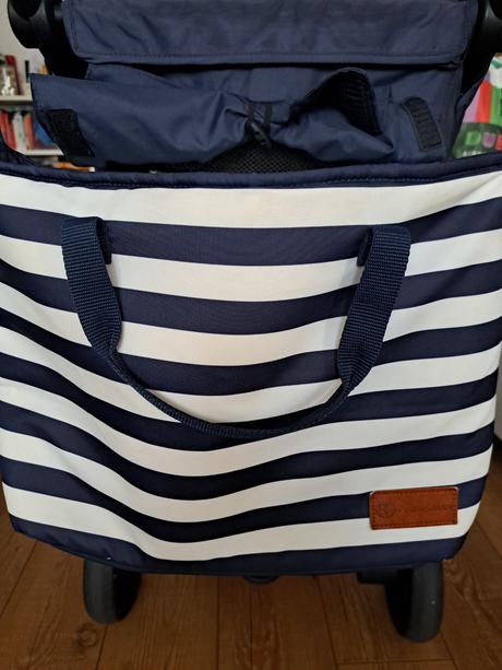 Športový kočík a nosič wildride, petite&mars,petite&mars street+