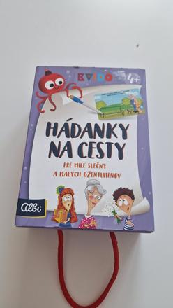 Hádanky na cesty., 