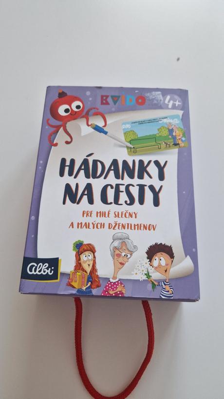 Hádanky na cesty., 
