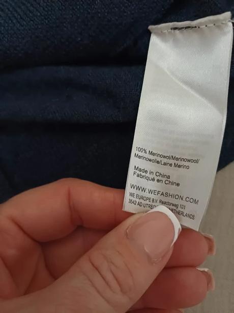 Merino sveter we fundamentals č.xs, xs