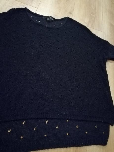 Dierkovaný sveter, s