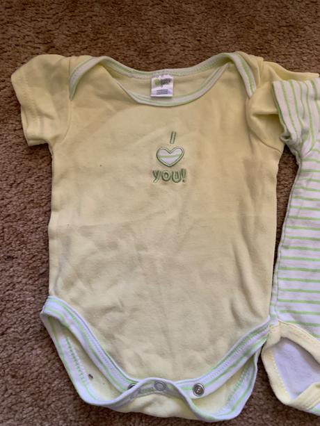 Body s kratkym rukavom 3ks, 62