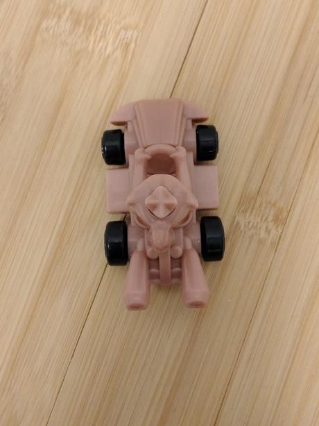 Zberateľs merch autíčko pink gold peach mario kart,