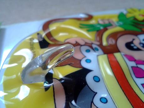 Samolepiaci vešiak krtko 11cm (háčik),