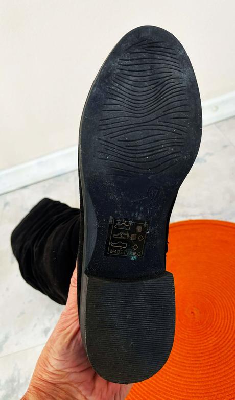 Semišové čižmy, 37