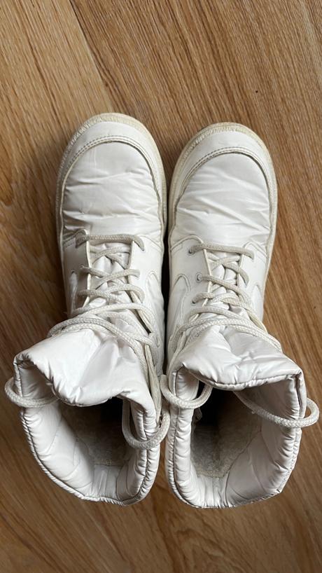 Kožušinové nepremokavé čižmy č.36, 36