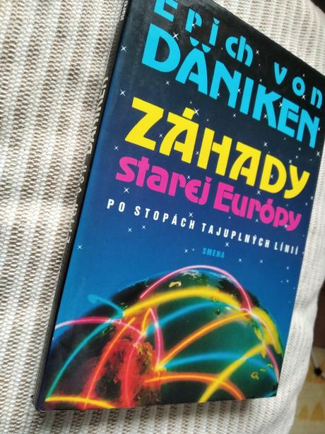 Záhady starej európy - e. von däniken,