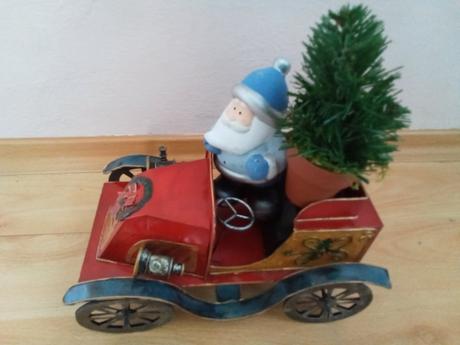 Vianočné auto-retro, 