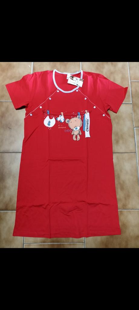 Materská košeľa bavlnená na dojčenie, l / m / s / xl / xxl