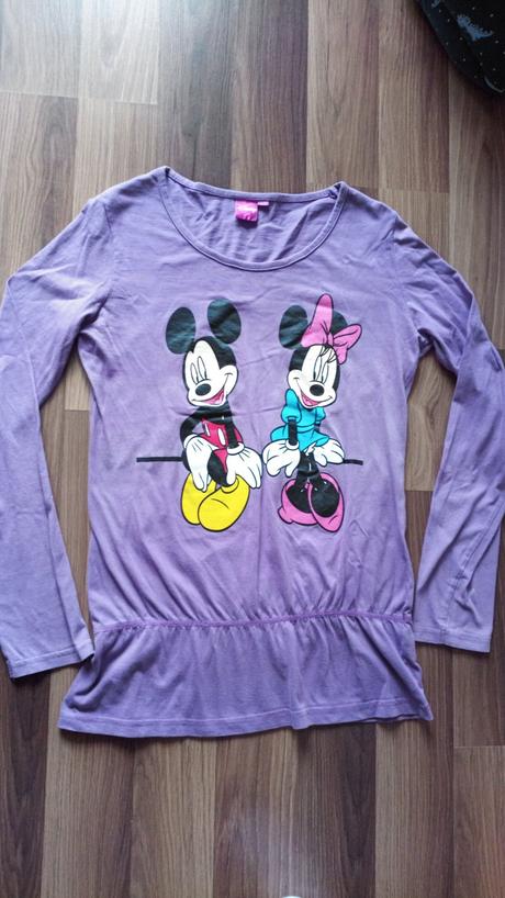 Predĺžené tričko v.s,m,36-42,176-182, disney,m