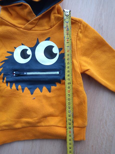 Mikina s kapucňou, dopodopo,74