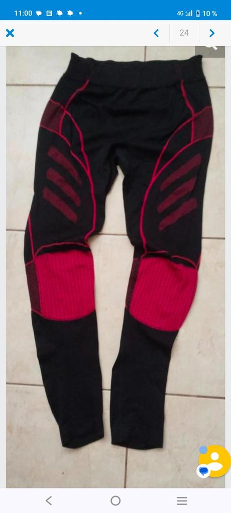 Termoprádlo súprava 3 kusy, crivit,m