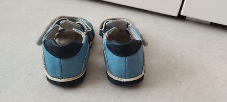 Kozene sandalky, wojtylko,25