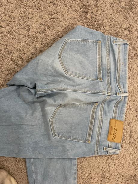 Rifle vyšivane, zara,36