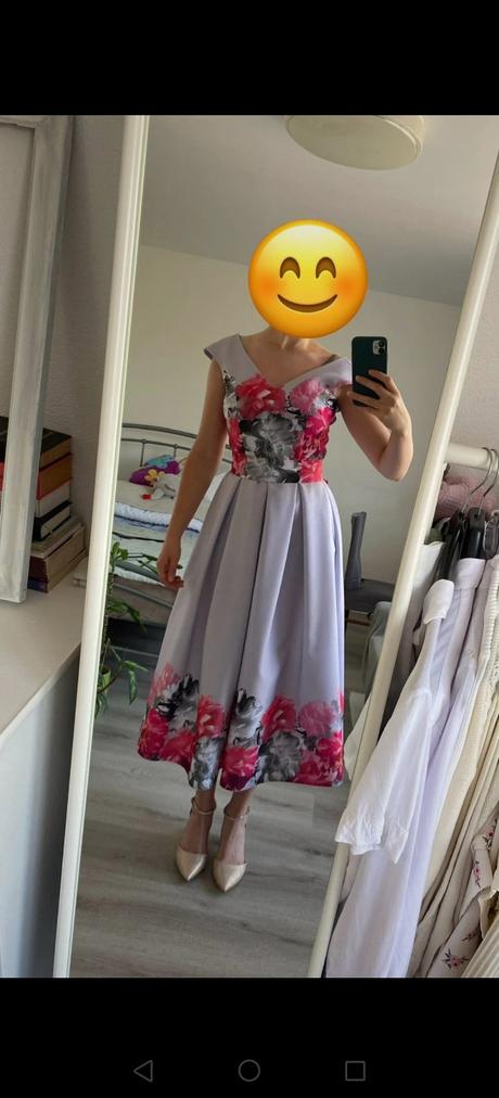 Dámske spoločenské midi áčkové šaty xs/  s, s