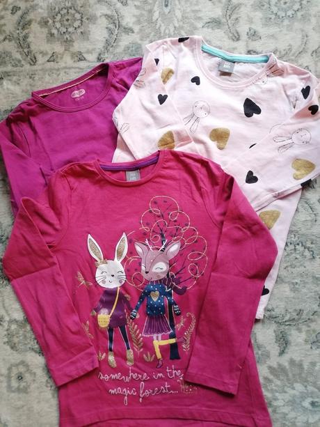 3x tricko iba opraté, 128