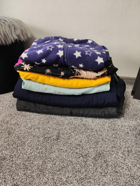 Balík na zimu, 158–170