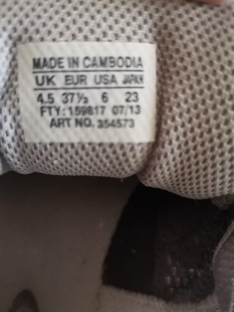 Turistické botasky salonom, salomon,37