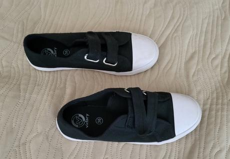 Tenisky/plátenky velk. 36, victory,36