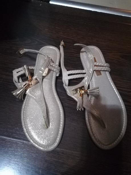 Sandále veľ. 39 už aj s poštou, 39