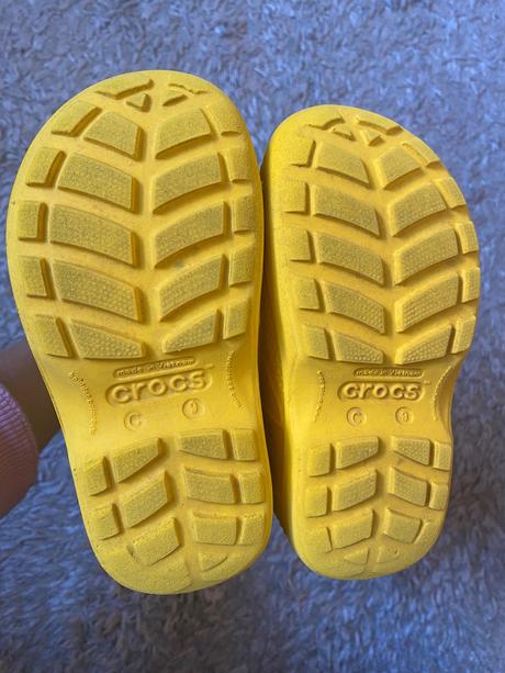 Crocs gumaky c9 vel 24-25, crocs,25