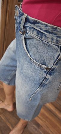 Zara jortsy bermudy riflové kratasy vel 38, zara,m