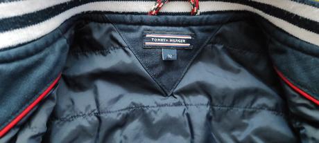 Chlapčenská prechodná bunda, tommy hilfiger,92