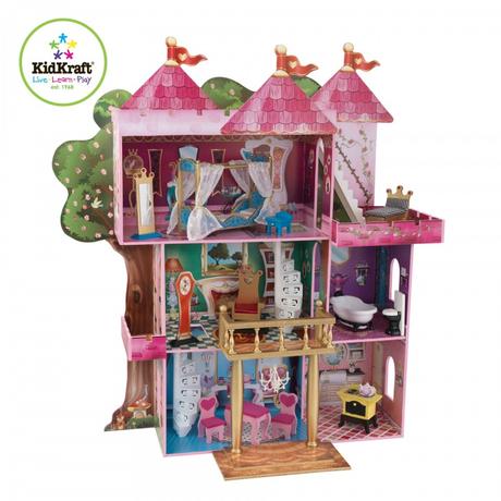 Kidkraft rozprávkový zámok storybook mansion, 