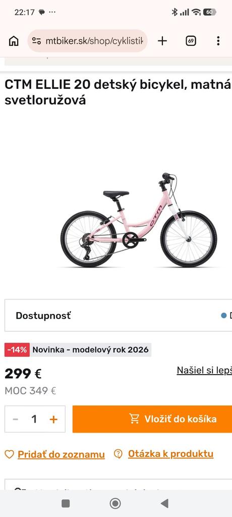 Bicykel, ctm,20