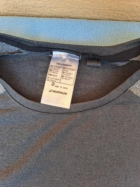 Športové tricko, decathlon,158