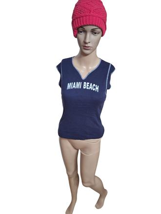 Dámske bavlnené tričko, s