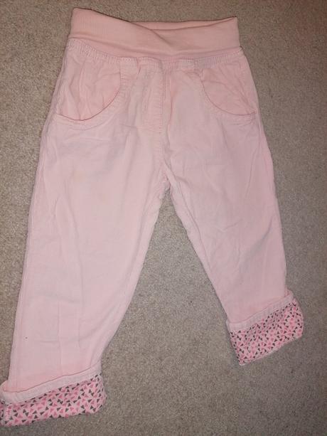 Mencestrove nohavice, lupilu,92